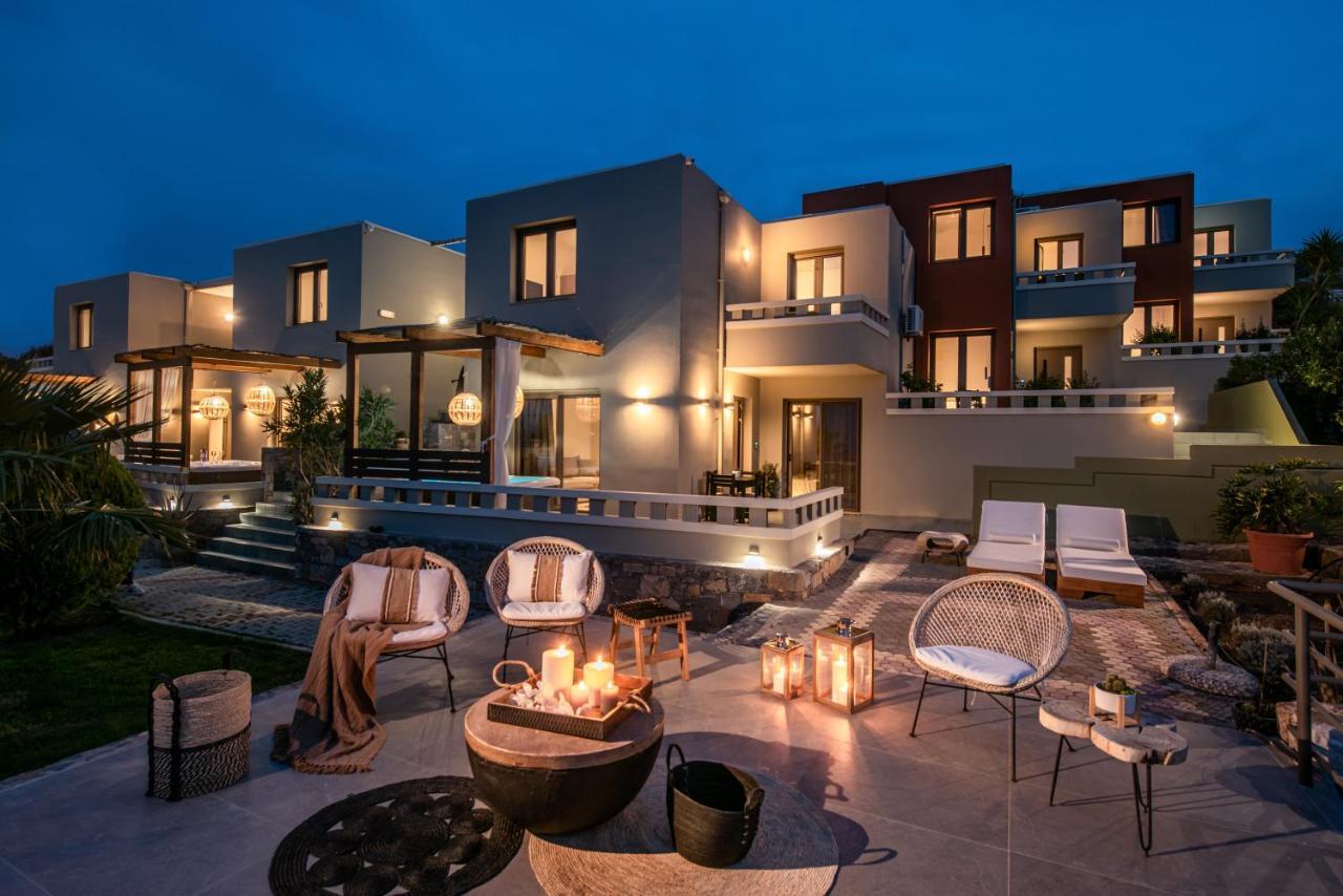 Everest Apartments And Suites Stalida Exterior foto